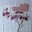 Vintage Japanese Decorative Silk Fabric Piece Old Kimono Panel Carousel 19