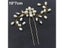 Silver Color Pearl Rhinestone Wedding Hair Combs Hair Accessories For Women Carousel 1