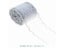 10Meters/Roll 4.5cm Embroidery Gold Silver Lace Ribbon DIY Apparel Sewing Carousel 12