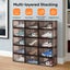 15PCS Shoe Storage Box Cabinet Carousel 3