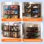 15PCS Shoe Storage Box Cabinet Carousel 5