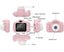 Kids Camera, Mini Rechargeable Kids Digital Camera Shockproof Video Camcorder Carousel 5