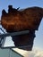 2.1m × 0.8m Ancient Swamp Kauri Slab – Bartop / Hall Table Carousel 6