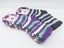 Soft & Warm Fleece Socks (12 pairs) Plush Slipper Sock Winter Fluffy Microfiber Carousel 7