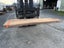2.5m × 0.8m Ancient Swamp Kauri Slab – Bartop / Hall Table / Woodworking Carousel 8