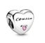 Sterling Silver Cousin Heart Charm Carousel 1