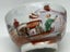 Vintage China Handpainted Landscape Porcelain Tea Bowl Carousel 2