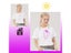 UV Color Change PU Heat Transfer Vinyl Sunlight-Sensing HTV Iron On DIY T-Shirt Carousel 4