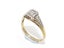 Attractive 18ct White Gold Ring set with a Solitaire Diamond Carousel 2