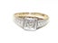 Attractive 18ct White Gold Ring set with a Solitaire Diamond Carousel 3