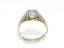 Attractive 18ct White Gold Ring set with a Solitaire Diamond Carousel 4