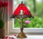 12” Tiffany Table Lamp (30cm Shade) New Design Carousel 5