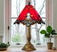12” Tiffany Table Lamp (30cm Shade) New Design Carousel 6