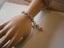 STG SILVER BELCHER CHAIN BRACELET + LION IN CARRIAGE CHARM (22.5gms) Carousel 7