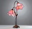 LARGR Water Lily Flower Style Tiffany Table Lamp (12034R) Carousel 13