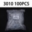 100PCS Cable Label Mark Transparent Sign 3010 4010 3020 4020 Wire Line Carousel 1