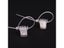 100PCS Cable Label Mark Transparent Sign 3010 4010 3020 4020 Wire Line Carousel 4