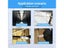 100PCS Cable Label Mark Transparent Sign 3010 4010 3020 4020 Wire Line Carousel 5