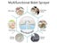 Toilet Bidet Faucets Sprayer Handheld Bidet Sprayer Stainless Steel Bidet Spray Carousel 5