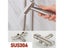 Toilet Bidet Faucets Sprayer Handheld Bidet Sprayer Stainless Steel Bidet Spray Carousel 6