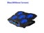 12-15.6inch Gaming Laptop Cooler Five Fan Led Two USB Port Notebook Stand Carousel 1