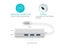 USB-C Ethernet Adapter 3 USB C Hub To Ethernet RJ45 Lan Adapter Network Card Carousel 4