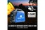 1200W Portable GenTrax Inverter Generator Pure Sine Wave - Blue Carousel 5