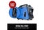 1200W Portable GenTrax Inverter Generator Pure Sine Wave - Blue Carousel 6