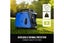 1200W Portable GenTrax Inverter Generator Pure Sine Wave - Blue Carousel 9