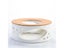 Ceramic Teapot Holder Base Tea Heater Insulation Base For Tea Coffee Carousel 1
