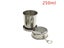 75ml 150ml 250ml Stainless Steel Folding Cup Portable Outdoor Travel Cup Carousel 1