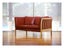 Danish 3+2 Leather Sofa By Stouby Carousel 10