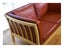 Danish 3+2 Leather Sofa By Stouby Carousel 13