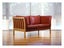 Danish 3+2 Leather Sofa By Stouby Carousel 12