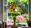 Tiffany Table Lamp (with 16" large 40cm lamp shade) Carousel 6