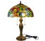 Tiffany Table Lamp (with 16" large 40cm lamp shade) Carousel 7