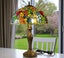 Tiffany Table Lamp (with 16" large 40cm lamp shade) Carousel 5