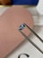 $1 RES ~ $1790 Buy Now * 0.59ct Blue Sapphire Carousel 5