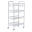 Kitchen Storage Shelf Rack Mesh Basket Trolley Cart Carousel 2