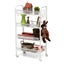 Kitchen Storage Shelf Rack Mesh Basket Trolley Cart Carousel 1