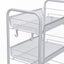 Kitchen Storage Shelf Rack Mesh Basket Trolley Cart Carousel 3