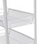 Kitchen Storage Shelf Rack Mesh Basket Trolley Cart Carousel 4