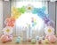 Birthday party balloon set Carousel 1