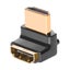 AUDIOQUEST HDMI 90 Degree - Wide Right Angle Bend Carousel 1
