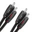AUDIOQUEST Sydney 2 to 2 RCA Male Carousel 1