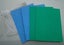 FELT BOARDS - PACK OF 4 - blue and green. 22 x 29 cm Flipper3 Carousel 1