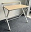 Multipurpose folding table 2 Tier Carousel 2