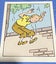 TINTIN GREETING CARD - no envelope $1 RESERVE Carousel 1