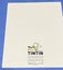 TINTIN GREETING CARD - no envelope $1 RESERVE Carousel 2