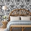 S4Sassy Floral Print Wallpaper - Easy DIY Wall Covering For Craft Project Carousel 8